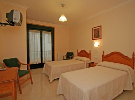 Hotel O Lagar Cambados Szoba fotó