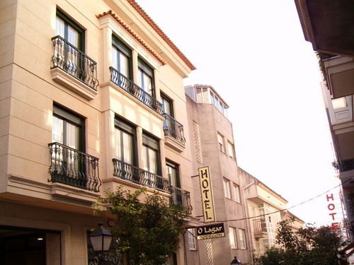 Hotel O Lagar Cambados Kültér fotó