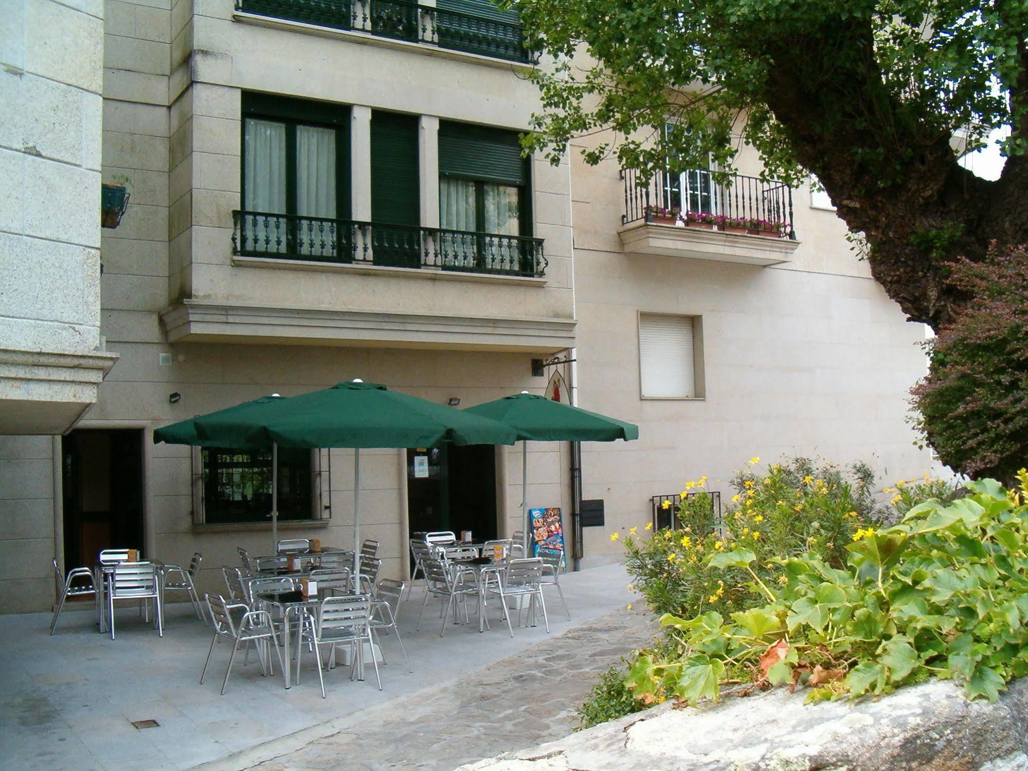 Hotel O Lagar Cambados Kültér fotó