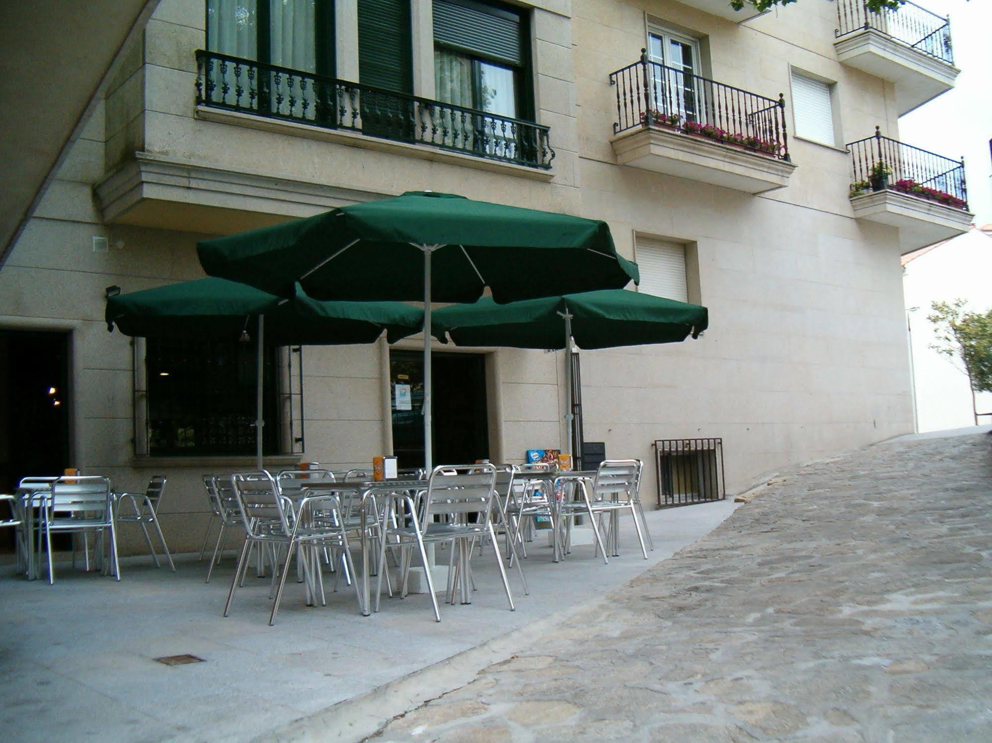 Hotel O Lagar Cambados Kültér fotó